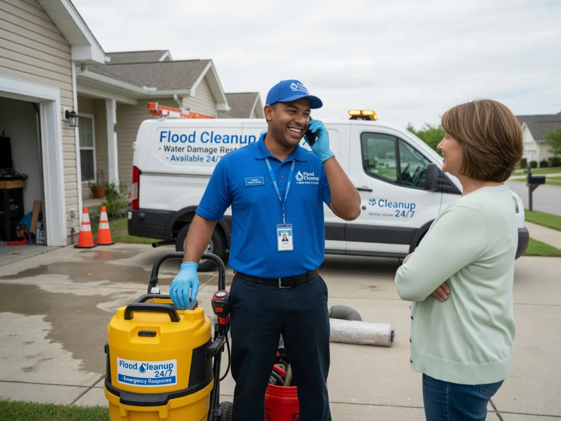 Flood Cleanup Lawrence, NE FAQs